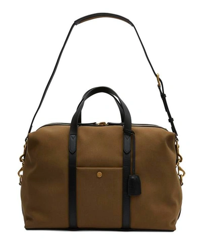 Mismo M/s Avail Weekender Holdall In Khaki