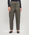 ANNETTE G WILLY COTTON-BLEND STRIPE TROUSERS,5057865721460