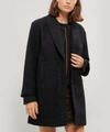 YMC YOU MUST CREATE HEROES BOUCLE COAT,5057865782072