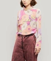 RACHEL COMEY RUMOR PSYCHEDELIC FLORAL PRINT TOP,5057865808925