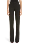 GIVENCHY WOOL BLEND BOOTCUT TROUSERS,BW50EP12CL