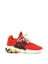 Nike React Presto Sneakers In Habanero Red Black Wheat Sail (red)