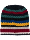 MISSONI INTARSIA KNIT HAT