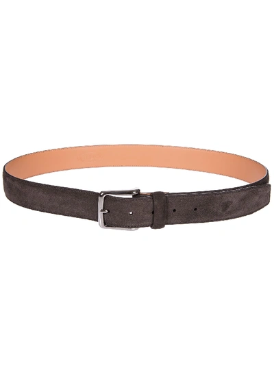 Tod's New Basic 3.5 Men Belt In Brown