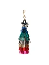 ANYA HINDMARCH MAXI EYES TASSEL CHARM,11061602