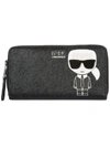 KARL LAGERFELD K/IKONIK WALLET,11061360