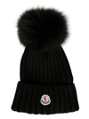 MONCLER CLASSIC KNITTED BEANIE,11061110