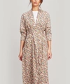 LIBERTY LONDON VALENCIA TANA LAWN COTTON ROBE,5057865669663