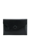 A.F.VANDEVORST STAMPED ENVELOPE CLUTCH