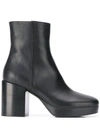 A.F.VANDEVORST PLATFORM ANKLE BOOTS