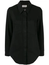 LEMAIRE CHEST POCKET DENIM SHIRT