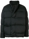 ATTACHMENT HIGH-NECK PUFFER JACKET