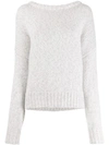N•PEAL CASHMERE OVERSIZED-FIT JUMPER