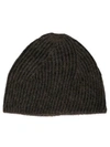 RICK OWENS KNITTED BEANIE HAT