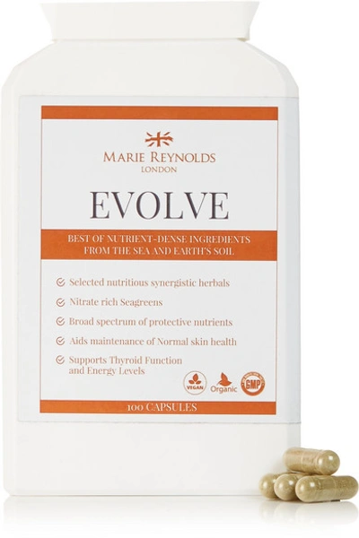 Marie Reynolds London Mrl Evolve (100 Capsules) In Colourless