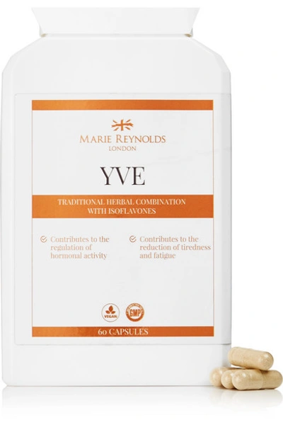 Marie Reynolds London Yve (60 Capsules) - Colorless