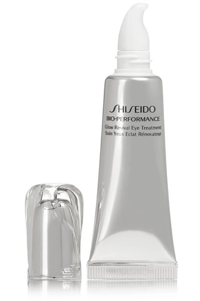 Shiseido Bio-performance Glow Revival Eye Treatment, 15ml - One Size In Colourless