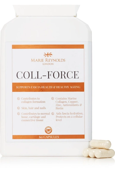 Marie Reynolds London Coll-force (60 Capsules) - Colorless