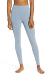 Alo Yoga Airbrush 7/8 High Waist Leggings In Blue Haze