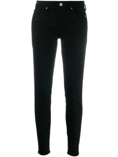 Calvin Klein Jeans Est.1978 Calvin Klein Jeans Classic Slim Fit Trousers - Black