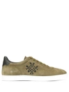 MR & MRS ITALY LOGO LOW-TOP SNEAKERS