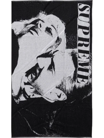 Supreme Bela Lugosi Towel In Black