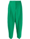 STELLA MCCARTNEY TAPERED TAILORED TROUSERS