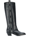 EMPORIO ARMANI LOGO TRIM BOOTS