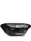 BURBERRY HORSEFERRY-PRINT BELT BAG