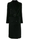 TAGLIATORE DOUBLE BREASTED WOOL COAT