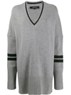 BARBARA BUI OVERSIZED KNITTED JUMPER