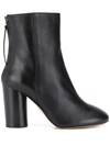 ISABEL MARANT CHUNKY HEEL BOOTS