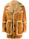 DSQUARED2 shearling coat