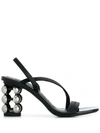 ALEXANDER WANG Dee Dee Dome sandals