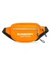 BURBERRY orange logo belt bag,8021092