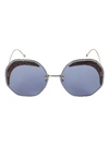 FENDI Fendi Round Sunglasses,11057170
