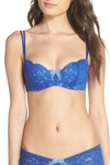 B.TEMPT'D BY WACOAL Ciao Bella Lace Underwire Balconette Bra (AA-H Cups)