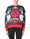 ALEXANDER MCQUEEN ROUND NECK SWEATSHIRT,162763