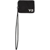 Y-3 Y-3 BLACK LOGO POUCH