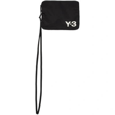Y-3 Snap Key Hook Wallet In Black