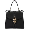 CHLOÉ CHLOE BLACK SMALL ABY DAY BAG