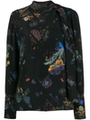 A.F.VANDEVORST CHICAGO PRINTED BLOUSE