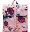 Herschel Supply Co City Mid Volume Backpack - Pink In Winter Flora