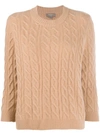 N•PEAL BOXY ROUND NECK JUMPER
