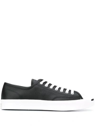 Converse Jack Purcell Pr Sneakers In Black Tech/synthetic In Grey