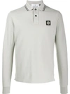 STONE ISLAND COMPASS POLO SHIRT