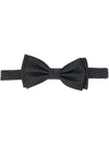 HUGO BOSS EMBROIDERED BOW TIE