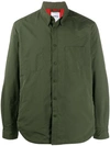 Aspesi Relaxed-fit Shirt In Green