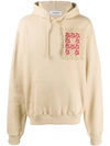 ADISH LOGO EMBROIDERY HOODIE