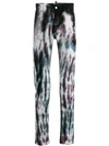 DSQUARED2 PRINTED JEANS